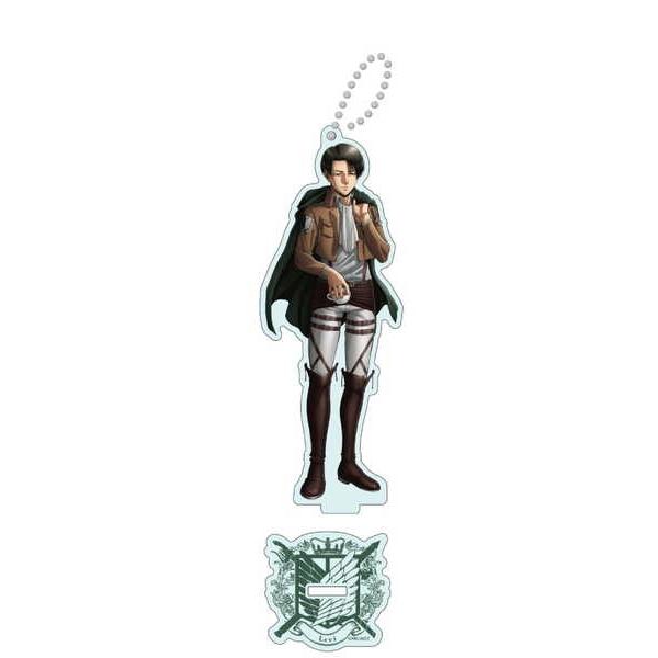 進撃の巨人 描き下ろしアクリルフィギュア S リヴァイ 決戦前夜 予約 再販 7月未定 発売予定 O Trap Yahoo ショップ 通販 Yahoo ショッピング