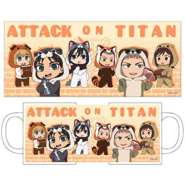 進撃の巨人 あにまるっこ マグカップ 訓練兵団104期兵 Season 3ver 予約 03 下 発売予定 O Trap Yahoo ショップ 通販 Yahoo ショッピング