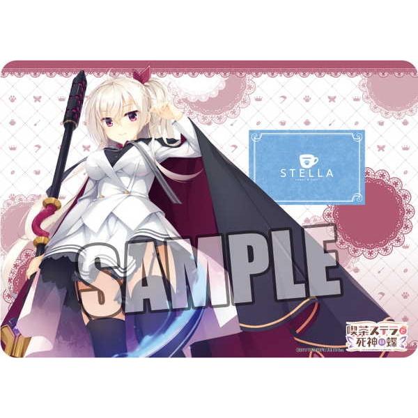 喫茶ステラと死神の蝶 キャラクター万能ラバーマット 明月栞那 予約 04 下 発売予定 O Trap Yahoo ショップ 通販 Yahoo ショッピング
