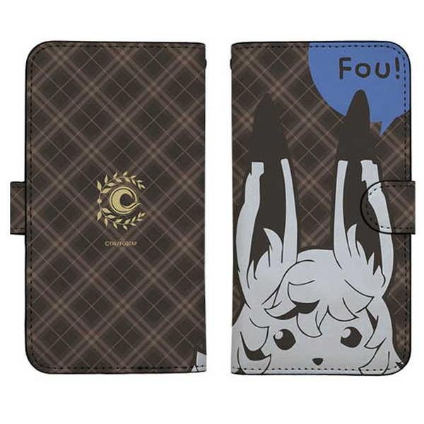 Fate Grand Order 絶対魔獣戦線バビロニア 手帳型スマホケース158 フォウ 予約 再販 4月上旬 発売予定 O Trap Yahoo ショップ 通販 Yahoo ショッピング