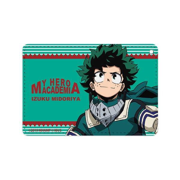 僕のヒーローアカデミア The Movie ヒーローズ ライジング 1ポケットパスケース 描き下ろしイラスト 緑谷出久 予約 再販 11月下旬 発売予定 O Trap Yahoo ショップ 通販 Yahoo ショッピング