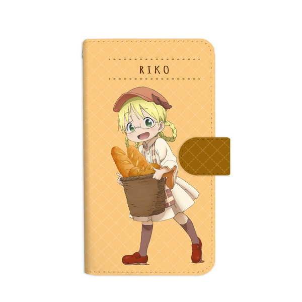 メイドインアビス 深き魂の黎明 手帳型スマホケース 描き下ろしイラスト 兎座ナナチ リコ Mサイズ 予約 再販 6月上旬 発売予定 99358820 O Trap Yahoo ショップ 通販 Yahoo ショッピング