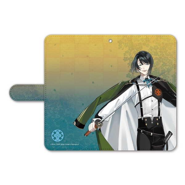刀剣乱舞 Online 手帳型モバイルフォンケース フリーサイズ 84 松井江 予約 04 上 発売予定 O Trap Yahoo ショップ 通販 Yahoo ショッピング