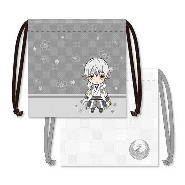 刀剣乱舞 Online ぽてだん 巾着セット 09 鶴丸国永 O Trap Yahoo ショップ 通販 Yahoo ショッピング