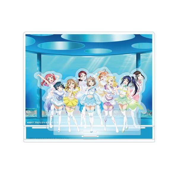 ラブライブ サンシャイン アクリルジオラマ 恋になりたいaquarium 予約 再販 9月上旬 発売予定 O Trap Yahoo ショップ 通販 Yahoo ショッピング