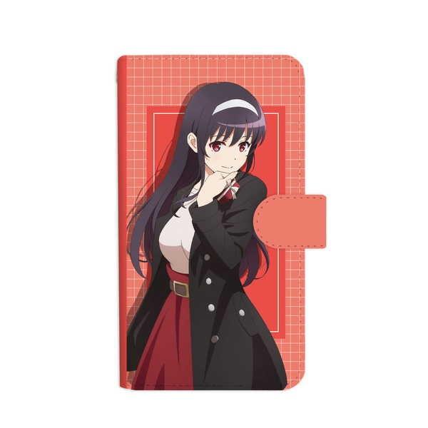 冴えない彼女の育てかた Fine 手帳型スマホケース 描き下ろしイラスト 霞ヶ丘詩羽 バレンタインver Lサイズ 予約 再販 9月上旬 発売予定 O Trap Yahoo ショップ 通販 Yahoo ショッピング