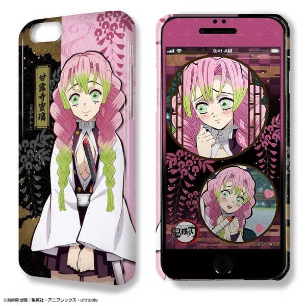 鬼滅の刃 デザジャケット Iphone 6 6sケース 保護シート Ver 2 デザイン04 甘露寺蜜璃 予約 04 下 発売予定 O Trap Yahoo ショップ 通販 Yahoo ショッピング