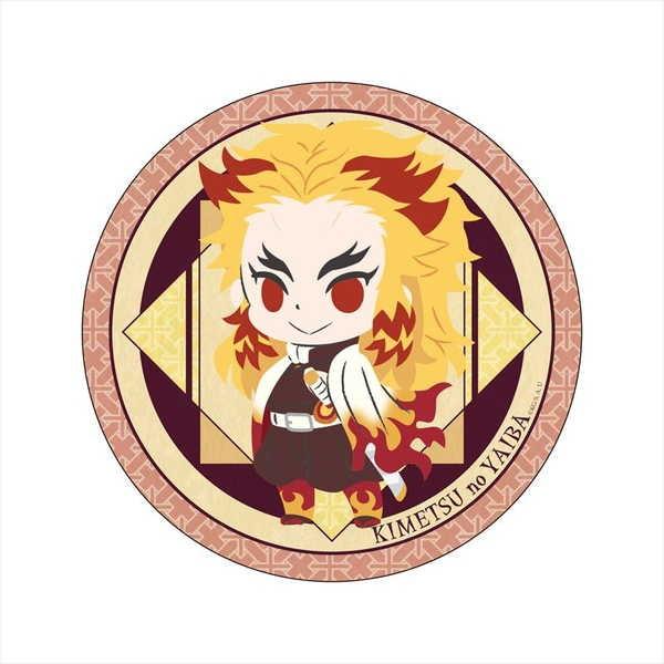 鬼滅の刃 デカンバッチ 煉獄杏寿郎 デフォルメver O Trap Yahoo ショップ 通販 Yahoo ショッピング