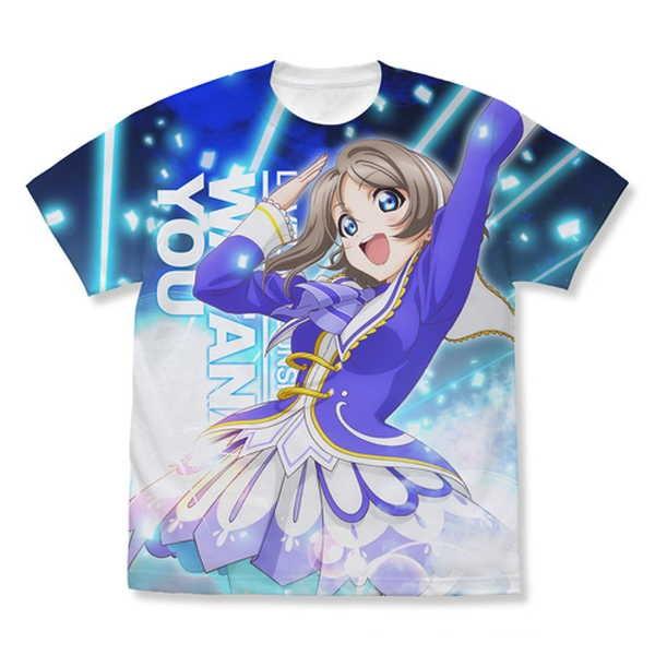 ラブライブ サンシャイン 劇場版 フルグラフィックtシャツ 渡辺曜 Over The Rainbow Ver White L 予約 再販 10月中旬 発売予定 99363469 O Trap Yahoo ショップ 通販 Yahoo ショッピング