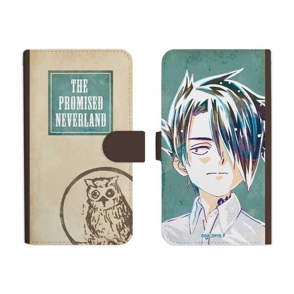 約束のネバーランド Ani Art 手帳型スマホケース レイ Lサイズ 予約 07 上 発売予定 O Trap Yahoo ショップ 通販 Yahoo ショッピング