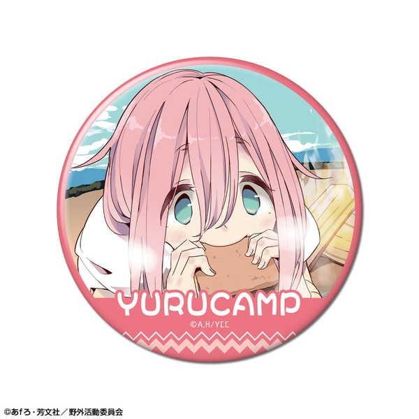 ゆるキャン 缶バッジ デザイン02 各務原なでしこ B 予約 再販 6月下旬 発売予定 O Trap Yahoo ショップ 通販 Yahoo ショッピング