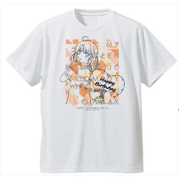 やはり俺の青春ラブコメはまちがっている 完 ドライtシャツ 一色いろは お花柄 Xl 予約 06 未定 発売予定 O Trap Yahoo ショップ 通販 Yahoo ショッピング