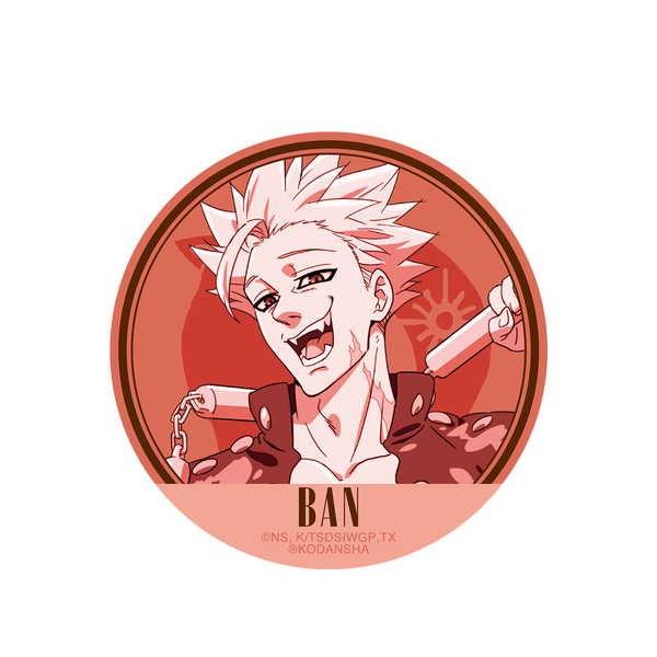 七つの大罪 神々の逆鱗 ステッカー バン 予約 再販 8月下旬 発売予定 O Trap Yahoo ショップ 通販 Yahoo ショッピング