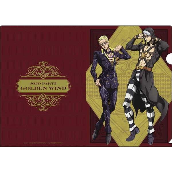 ジョジョの奇妙な冒険 クリアファイル リゾット プロシュート C96描き下ろしver O Trap Yahoo ショップ 通販 Yahoo ショッピング