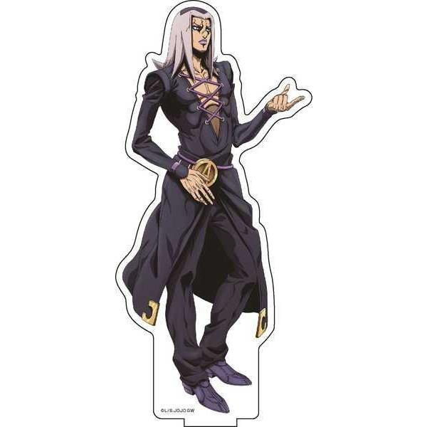 ジョジョの奇妙な冒険 Agf19描き下ろし Bigアクリルスタンド 3 レオーネ アバッキオ O Trap Yahoo ショップ 通販 Yahoo ショッピング