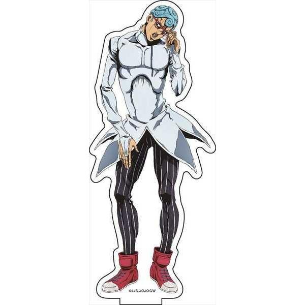 ジョジョの奇妙な冒険 Agf19描き下ろし Bigアクリルスタンド 7 ギアッチョ O Trap Yahoo ショップ 通販 Yahoo ショッピング