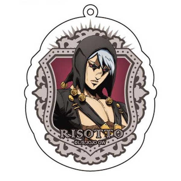 ジョジョの奇妙な冒険 Agf19描き下ろし アクリルキーホルダー 1 リゾット ネエロ O Trap Yahoo ショップ 通販 Yahoo ショッピング