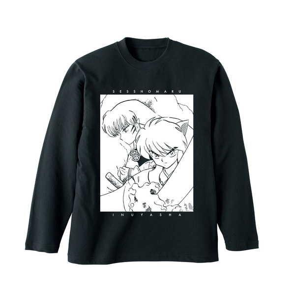 犬夜叉 ロングtシャツ 犬夜叉 殺生丸 ユニセックス Lサイズ 予約 再販 1月下旬 発売予定 O Trap Yahoo ショップ 通販 Yahoo ショッピング