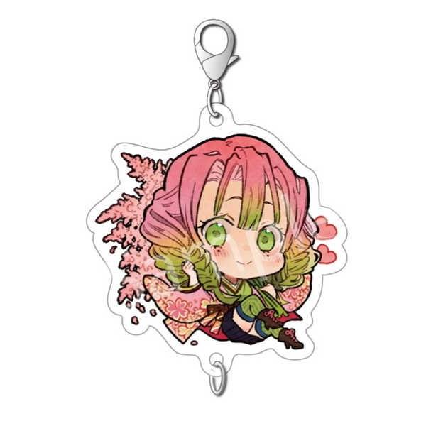 鬼滅の刃 ちぇいんコレクション 甘露寺蜜璃 誕生花ver O Trap Yahoo ショップ 通販 Yahoo ショッピング