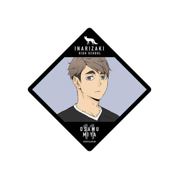 ハイキュー To The Top ステッカー 宮治 予約 再販 5月下旬 発売予定 O Trap Yahoo ショップ 通販 Yahoo ショッピング