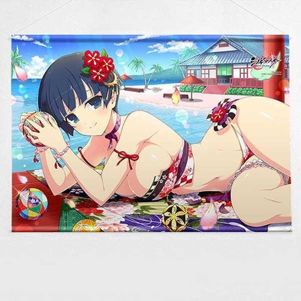 シノビマスター 閃乱カグラ New Link B2タペストリー 夜桜 水着 予約 07 下 発売予定 O Trap Yahoo ショップ 通販 Yahoo ショッピング