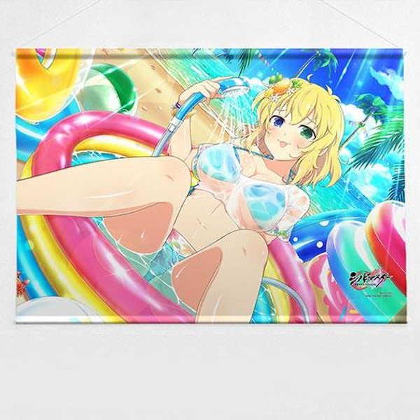シノビマスター 閃乱カグラ New Link B2タペストリー 両奈 水着 予約 07 下 発売予定 O Trap Yahoo ショップ 通販 Yahoo ショッピング