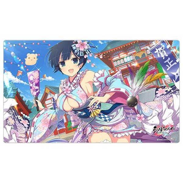 シノビマスター 閃乱カグラ New Link ラバーマット 夜桜 晴れ着 予約 07 下 発売予定 O Trap Yahoo ショップ 通販 Yahoo ショッピング