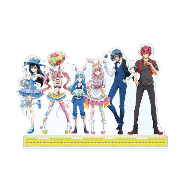 転生したらスライムだった件 Bigアクリルスタンド 描き下ろしイラスト イースターver 予約 再販 4月下旬 発売予定 O Trap Yahoo ショップ 通販 Yahoo ショッピング