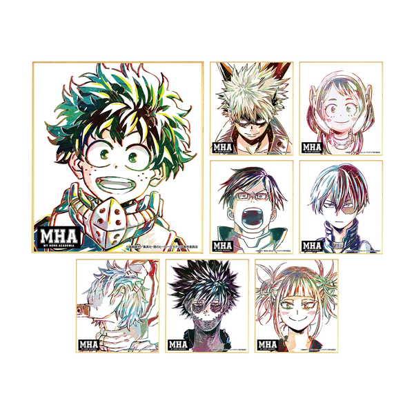 僕のヒーローアカデミア Ani Art トレーディングミニ色紙 Vol 2 1box 予約 再販 2月上旬 発売予定 O Trap Yahoo ショップ 通販 Yahoo ショッピング