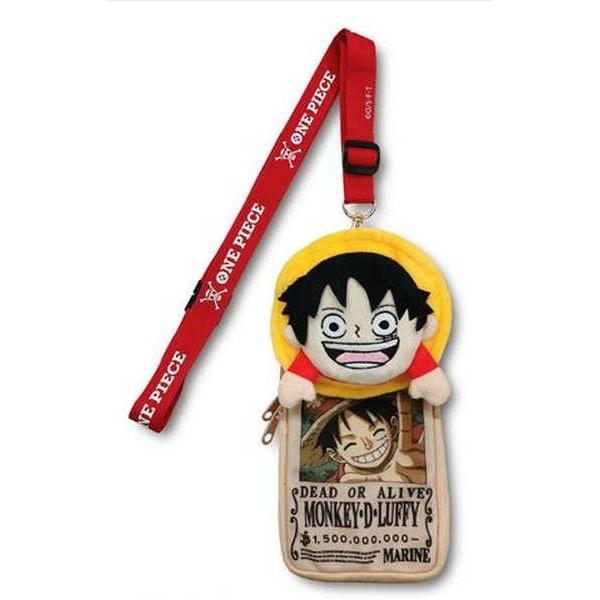 One Piece ぬいぐるみチケットホルダー モンキー D ルフィ 予約 08 上 発売予定 O Trap Yahoo ショップ 通販 Yahoo ショッピング
