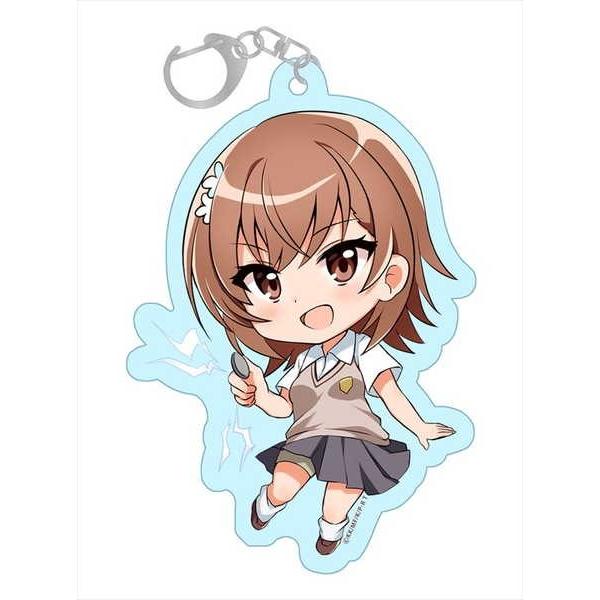 とある科学の超電磁砲t ぷちちょこアクリルキーホルダー 御坂美琴 O Trap Yahoo ショップ 通販 Yahoo ショッピング