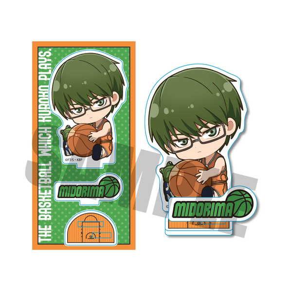 黒子のバスケ ぎゅぎゅっとアクリルフィギュア 緑間真太郎 O Trap Yahoo ショップ 通販 Yahoo ショッピング