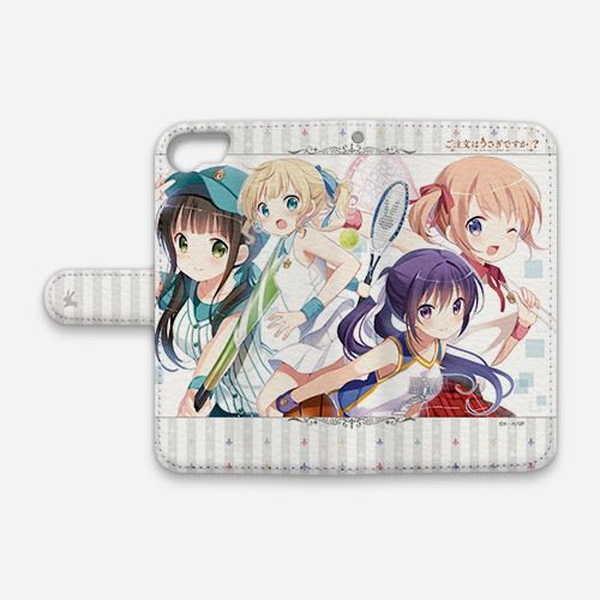 ご注文はうさぎですか 手帳型スマホケース Iphone6 7 8兼用 ココア リゼ 千屋 シャロ Buyee Servicio De Proxy Japones Buyee Compra En Japon