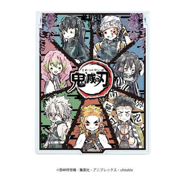 鬼滅の刃 デカキャラミラー 02 コマ割りデザイン グラフアート 予約 07 下 発売予定 O Trap Yahoo ショップ 通販 Yahoo ショッピング