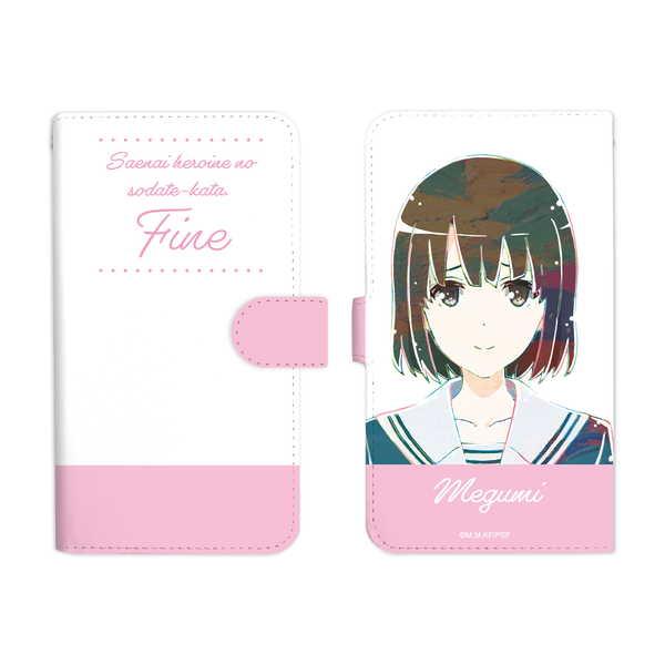 冴えない彼女の育てかた Fine Ani Art 手帳型スマホケース 加藤恵 Lサイズ 予約 再販 5月中旬 発売予定 O Trap Yahoo ショップ 通販 Yahoo ショッピング