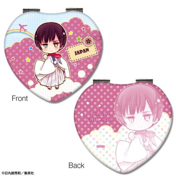 ヘタリア World Stars ハート型コンパクトミラー デザイン03 日本 予約 08 下 発売予定 O Trap Yahoo ショップ 通販 Yahoo ショッピング