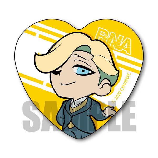 Bna ビー エヌ エー ハート缶バッジ アラン シルヴァスタ 予約 09 未定 発売予定 O Trap Yahoo ショップ 通販 Yahoo ショッピング