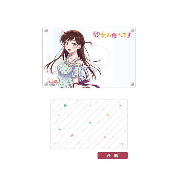 彼女 お借りします アクリルキャラクタープレート 水原千鶴 予約 08 未定 発売予定 O Trap Yahoo ショップ 通販 Yahoo ショッピング