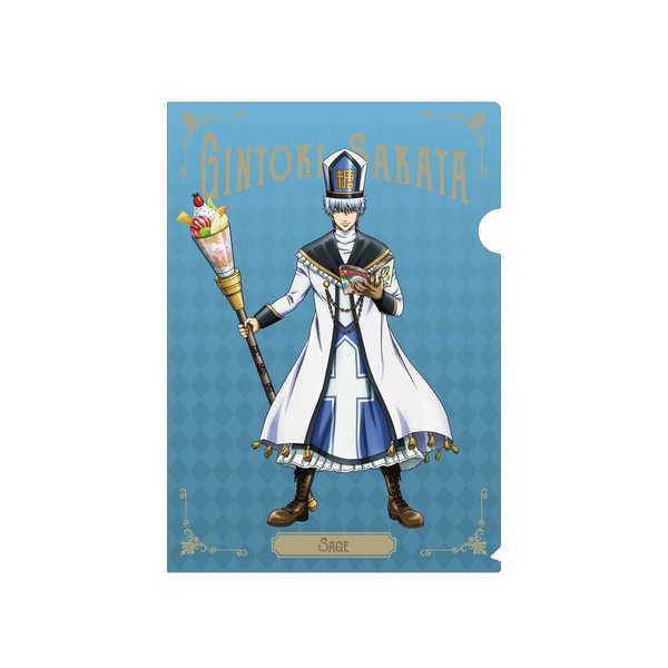 銀魂 クリアファイル 描き下ろしイラスト 坂田銀時 Rpgver 予約 再販 3月上旬 発売予定 O Trap Yahoo ショップ 通販 Yahoo ショッピング