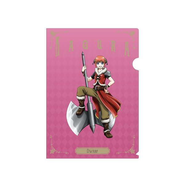 銀魂 クリアファイル 描き下ろしイラスト 神楽 Rpgver 予約 再販 3月上旬 発売予定 O Trap Yahoo ショップ 通販 Yahoo ショッピング