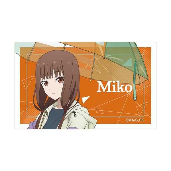 かぐや様は告らせたい カードステッカー 描き下ろしイラスト 伊井野ミコ 雨の日のお出かけver 予約 再販 9月中旬 発売予定 O Trap Yahoo ショップ 通販 Yahoo ショッピング