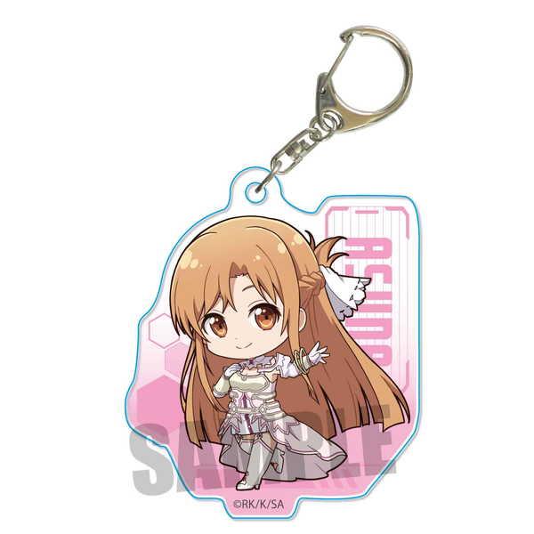 ソードアート オンライン アリシゼーション War Of Underworld てくトコアクリルキーホルダー アスナ 創世神ステイシア O Trap Yahoo ショップ 通販 Yahoo ショッピング