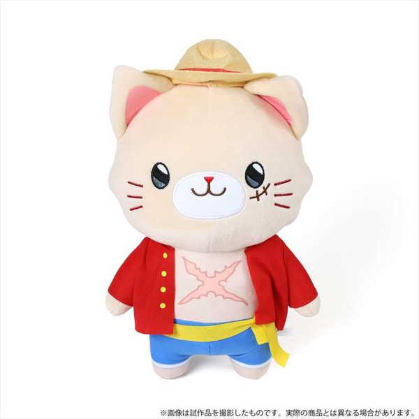 One Piece アイマスク付きぬいぐるみbigサイズ Withcat ルフィ 予約 10 中 発売予定 O Trap Yahoo ショップ 通販 Yahoo ショッピング