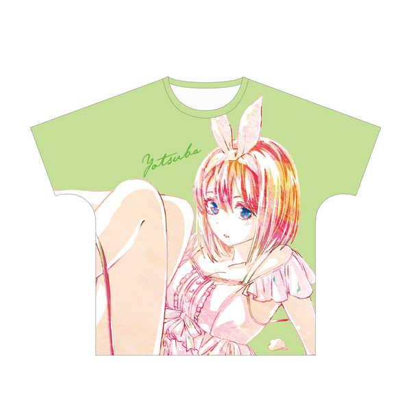 五等分の花嫁 Ani Art フルグラフィックtシャツ Vol 2 四葉 ユニセックス Mサイズ 予約 11 下 発売予定 O Trap Yahoo ショップ 通販 Yahoo ショッピング