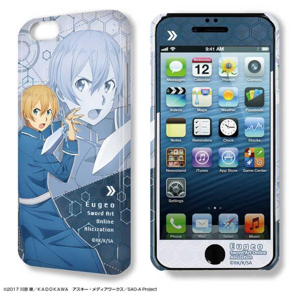 ソードアート オンライン アリシゼーション デザジャケット Iphone 6 6sケース 保護シート デザイン02 ユージオ 予約 09 下 発売予定 O Trap Yahoo ショップ 通販 Yahoo ショッピング