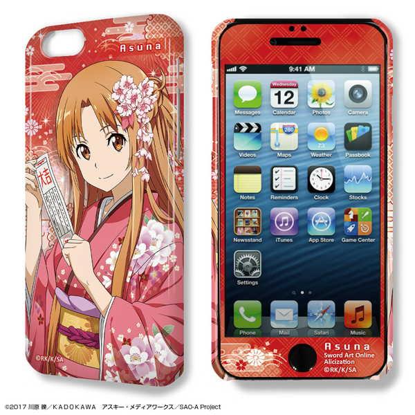 ソードアート オンライン アリシゼーション デザジャケット Iphone 6 6sケース 保護シート デザイン03 明日奈 予約 09 下 発売予定 O Trap Yahoo ショップ 通販 Yahoo ショッピング