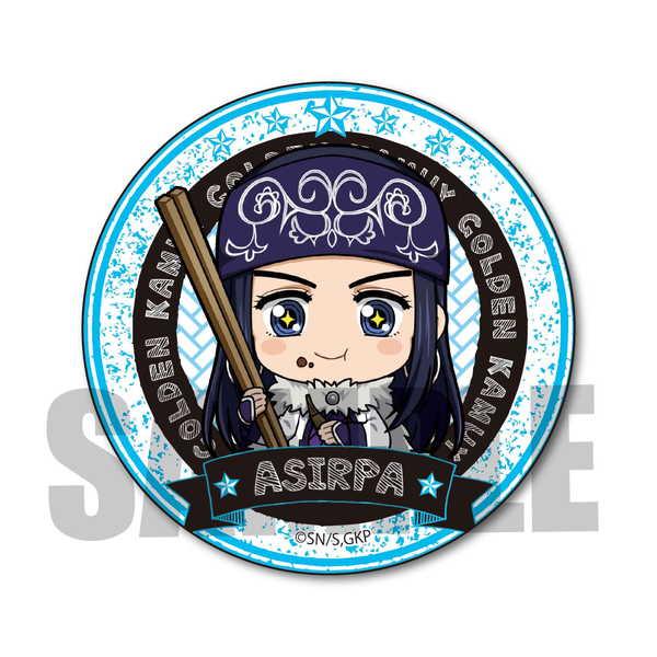 ゴールデンカムイ ごちきゃら缶バッジ アシリパ 予約 再販 1月未定 発売予定 O Trap Yahoo ショップ 通販 Yahoo ショッピング