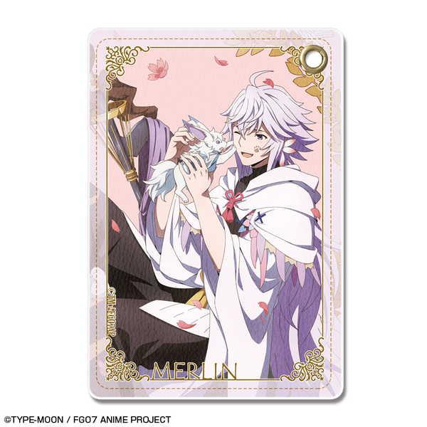 Fate Grand Order 絶対魔獣戦線バビロニア レザーパスケース Ver 3 デザイン06 マーリン フォウ 予約 再販 2月下旬 発売予定 O Trap Yahoo ショップ 通販 Yahoo ショッピング