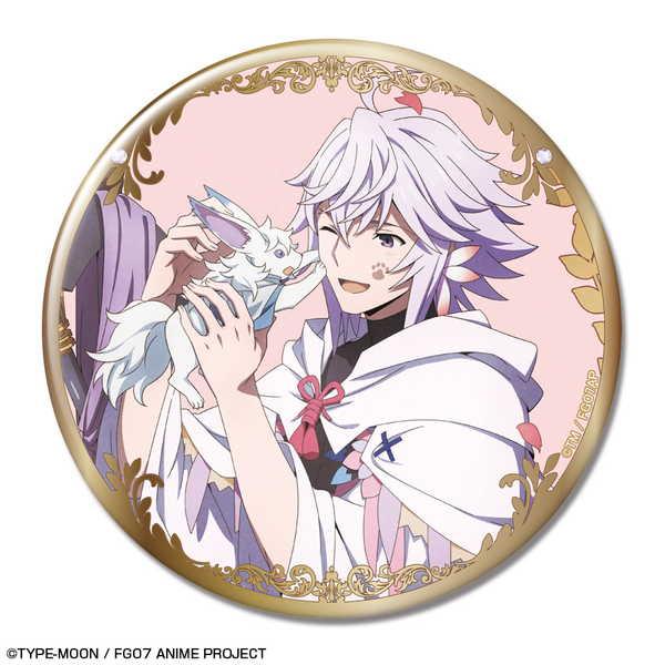 Fate Grand Order 絶対魔獣戦線バビロニア 缶バッジ Ver 3 デザイン06 マーリン フォウ 予約 再販 6月中旬 発売予定 O Trap Yahoo ショップ 通販 Yahoo ショッピング