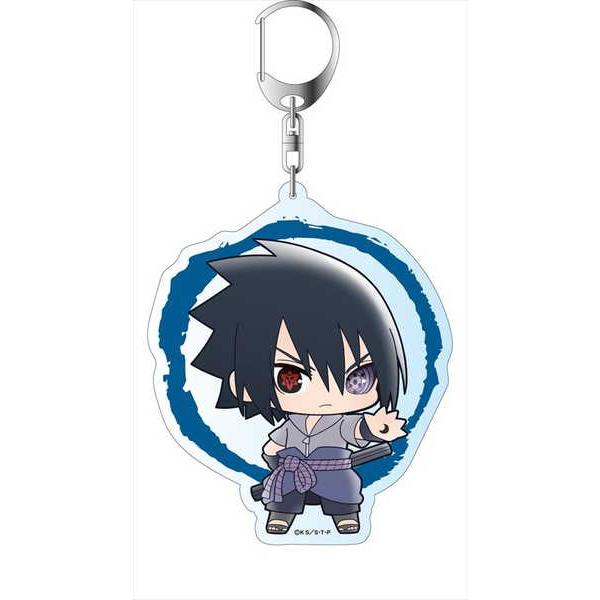 Naruto ナルト 疾風伝 デカキーホルダー ぷにキャラ うちはサスケ 忍術ver 予約 10 中 発売予定 O Trap Yahoo ショップ 通販 Yahoo ショッピング